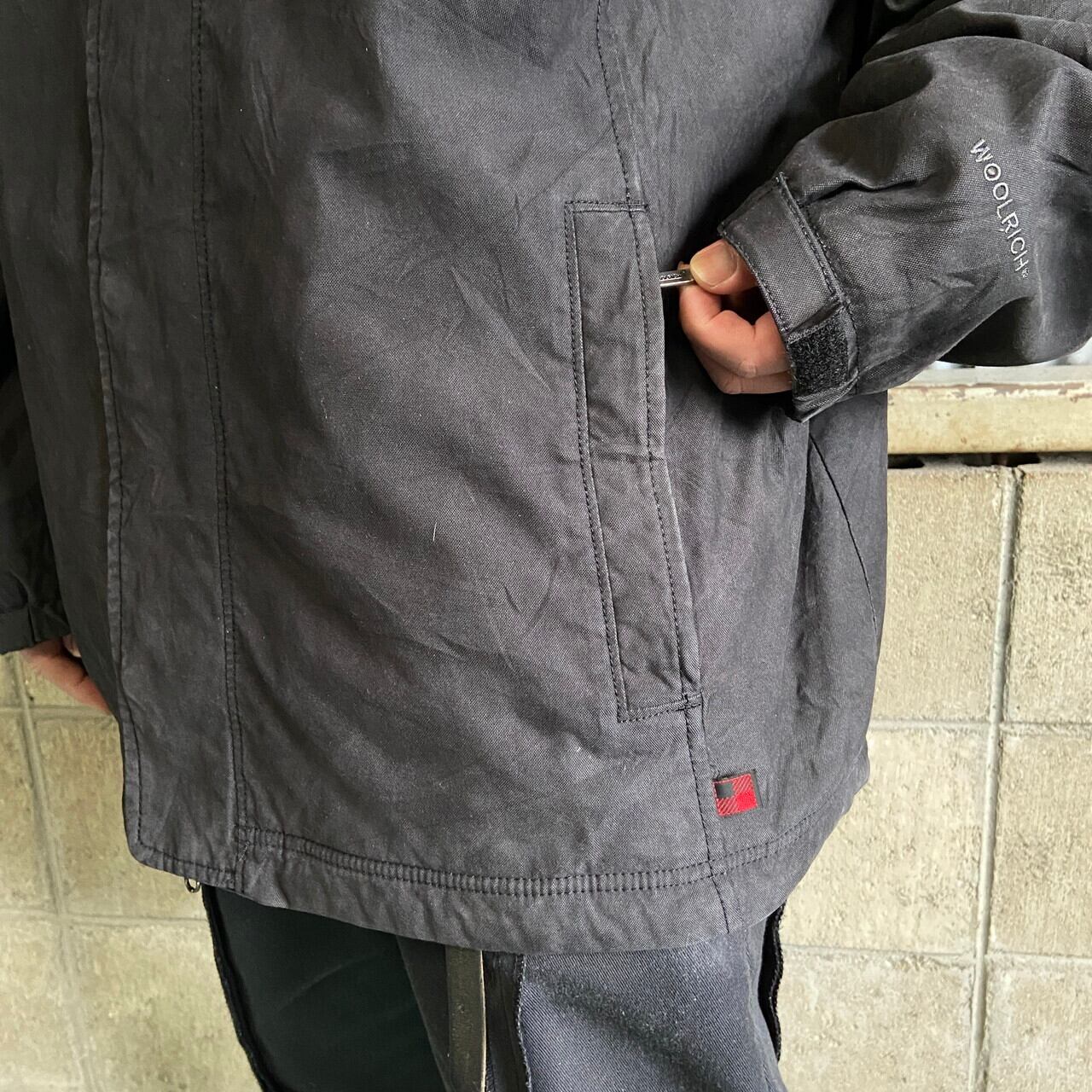 ビッグサイズ WOOLRICH ウールリッチ フリースライナー ワーク