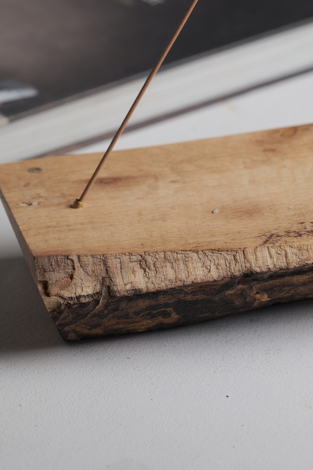 黒柿-kurogaki- Incense Holder #179