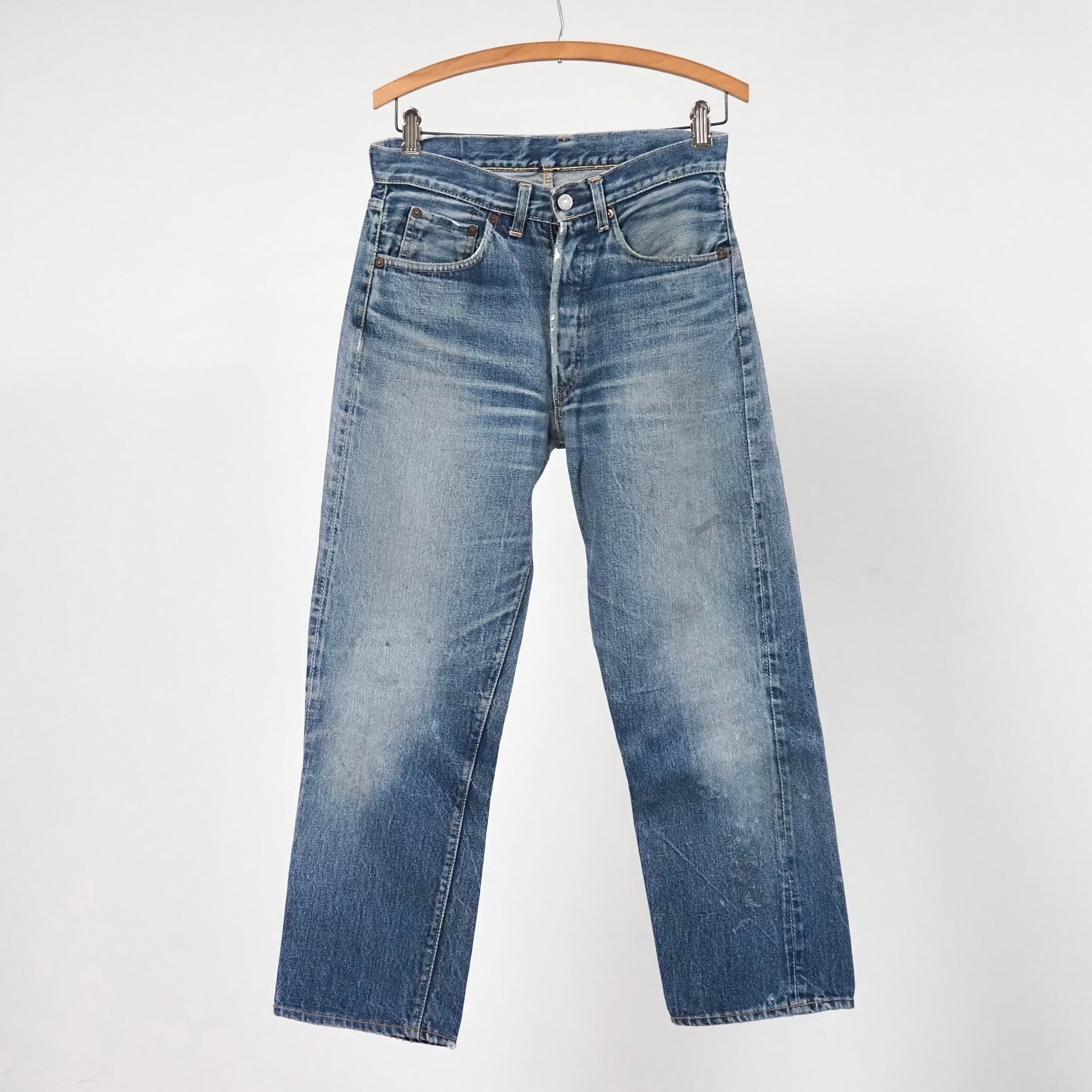 50's Levi's 501XX W29×L27 リーバイス 紙ギャラ オフセット