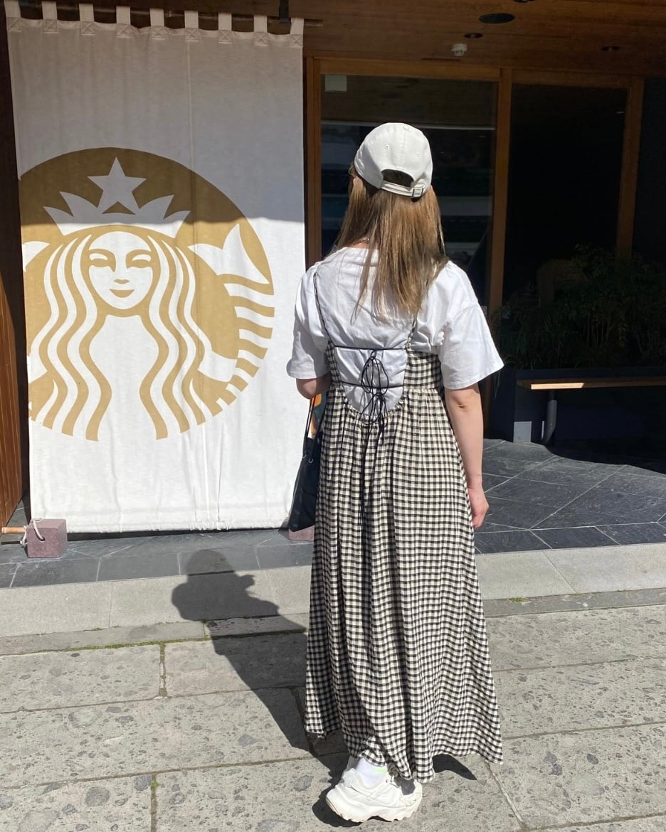 バックオープンキャミワンピース | une select clothing