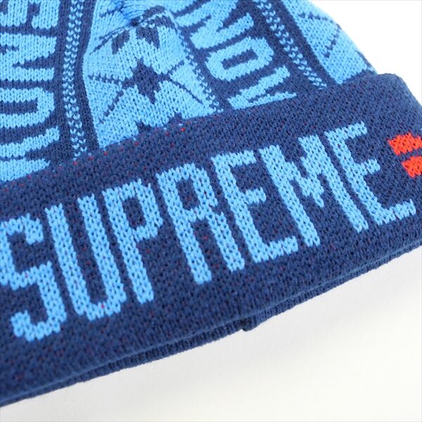Size【フリー】 SUPREME シュプリーム 23AW Snow Beanie Navy ボンボン