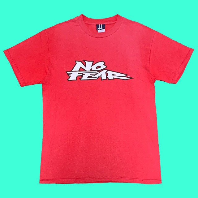 90'S NO FEAR T-SHIRTS MADE IN USA 90s ノーフィアー Tシャツ USA製 | countercc