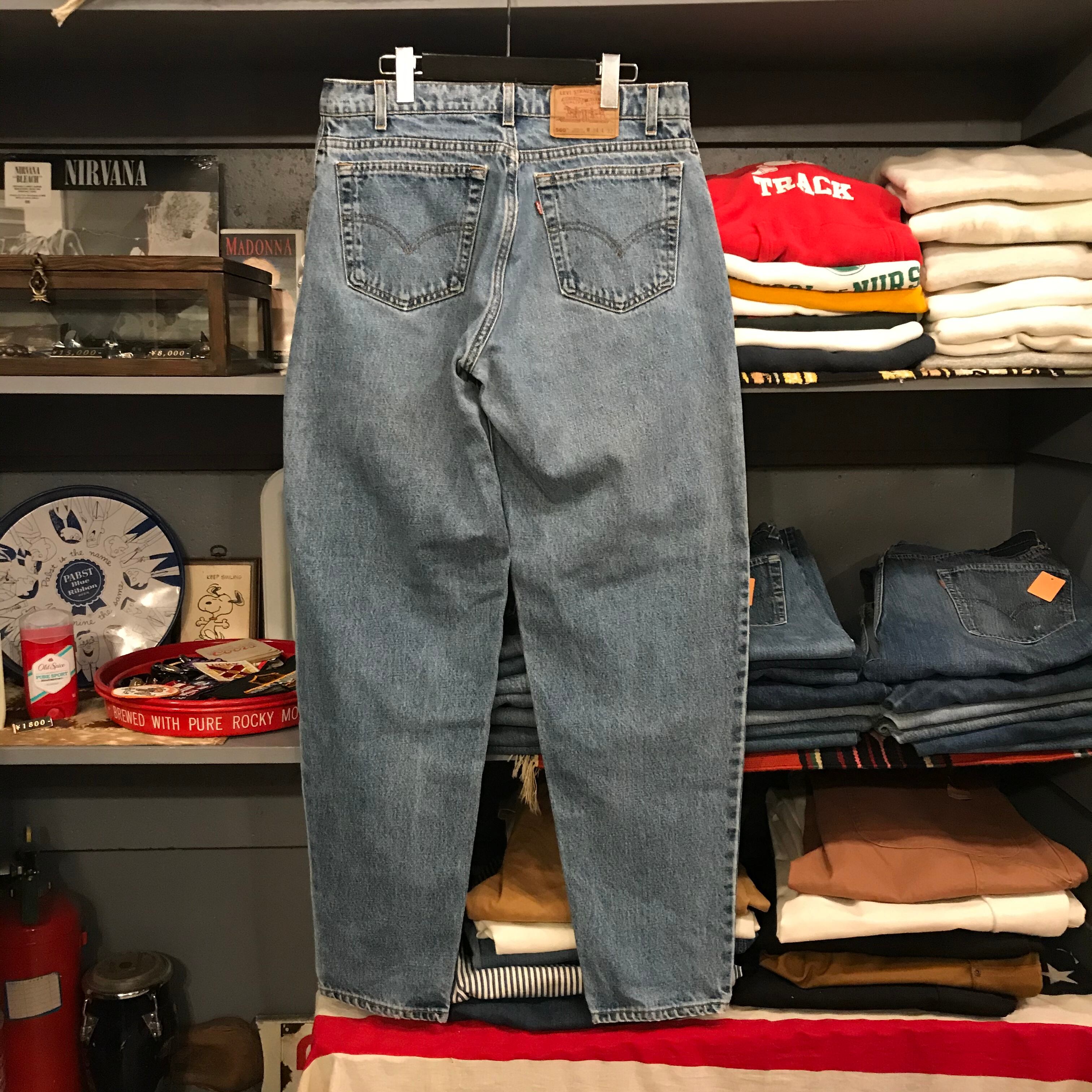 90s Levis 560 Denim Pants USA製 | VOSTOK