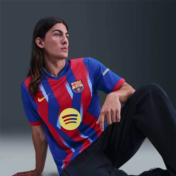 ナイキ ウェア サッカー ユニフォーム FCバルセロナ FCB バルサ 25-26