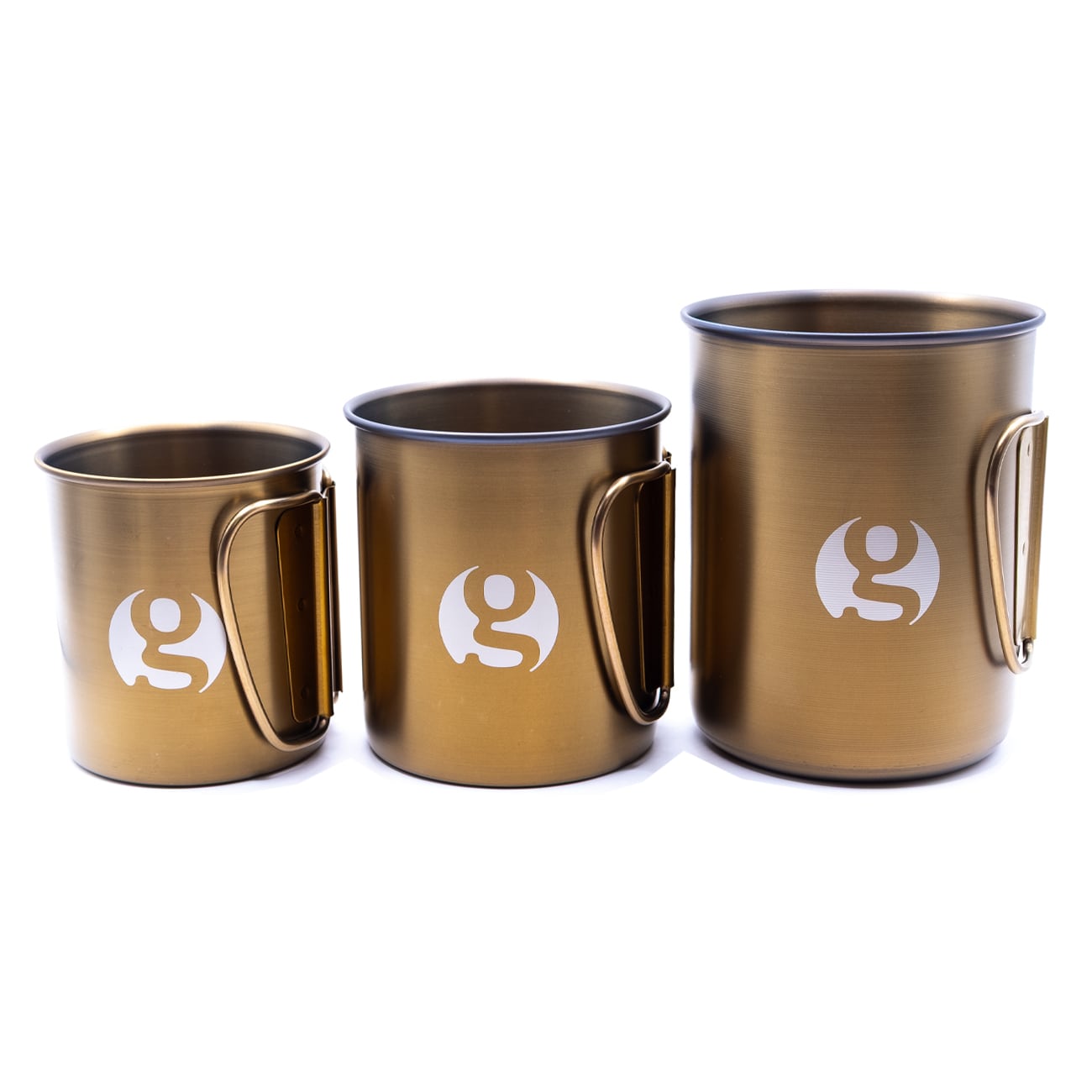 GOSSAMER GEAR ゴッサマーギア Titan Single Mug 450 Gold チタン