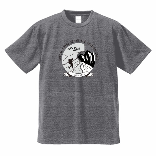 槍ヶ岳Tシャツ YARI ×ネイビー | TRAIL MARKS