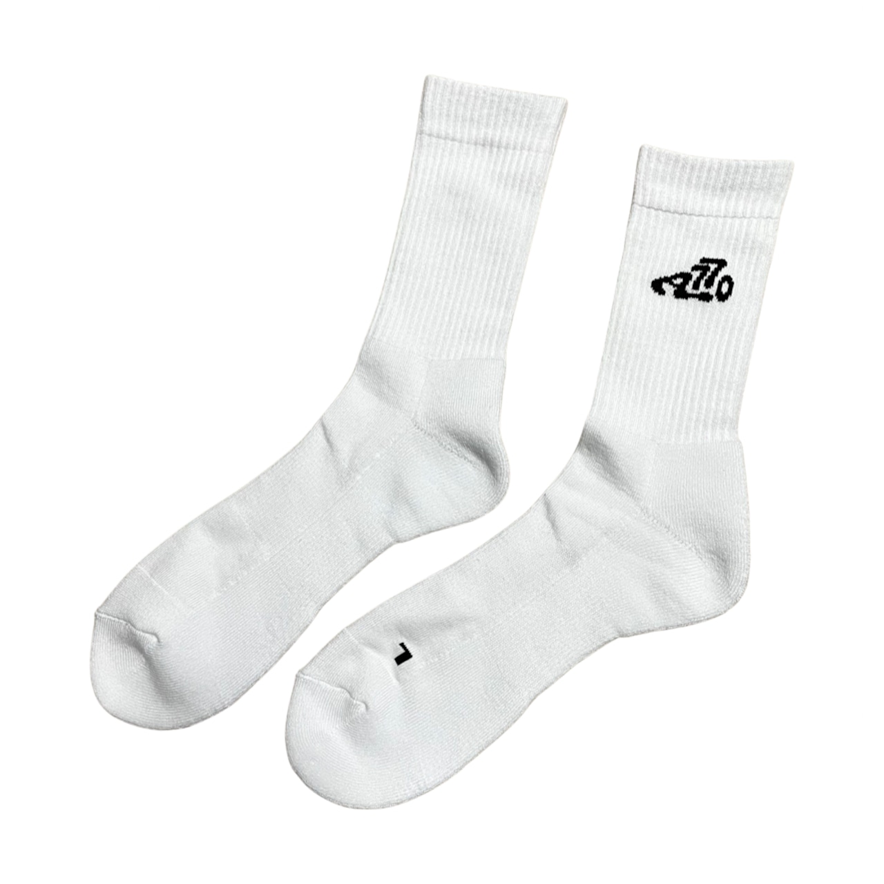 NEW Logo Socks / white