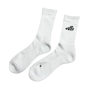 NEW Logo Socks / white