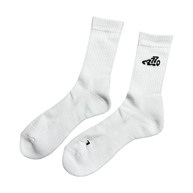 NEW Logo Socks / white