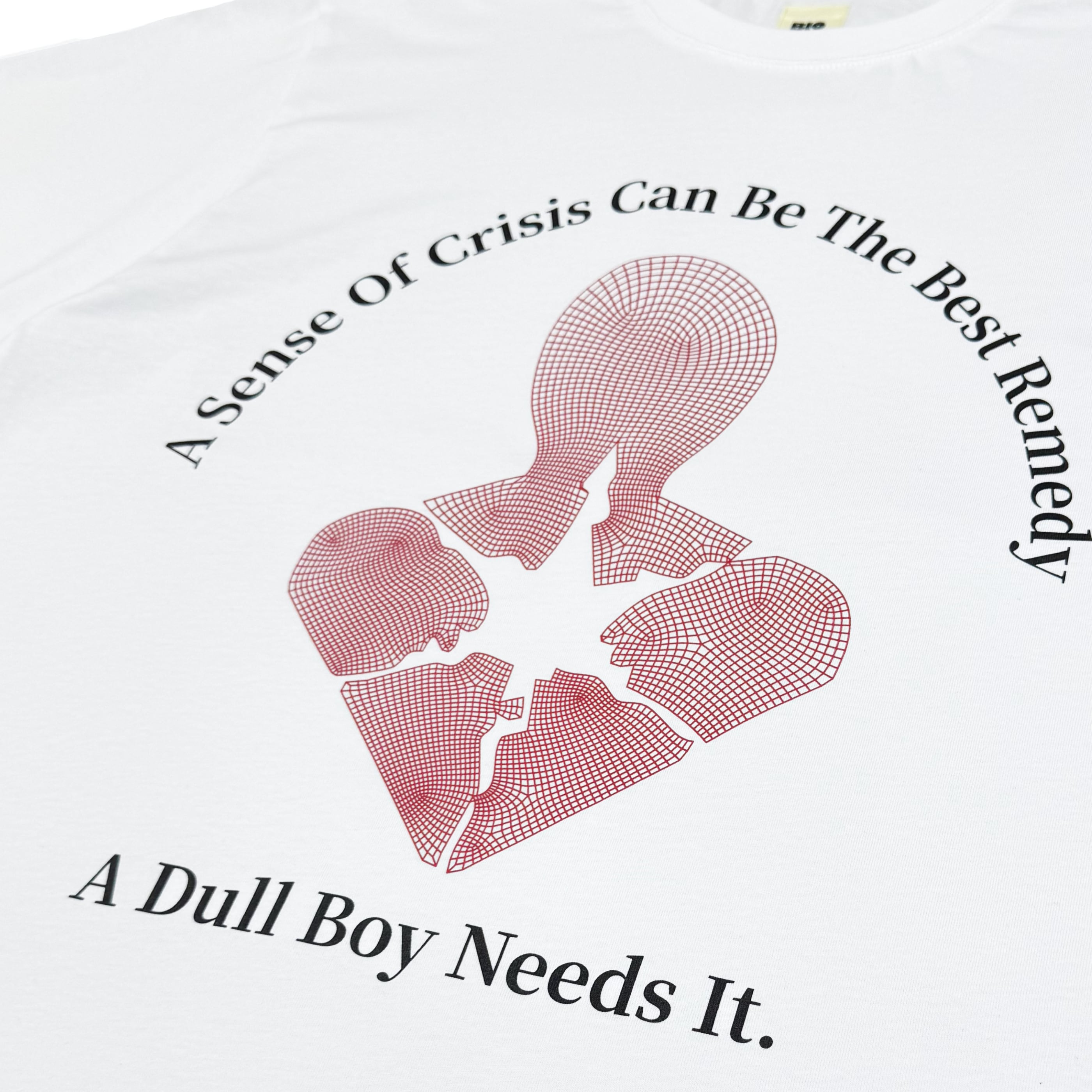 トップス bio wear DULL boy tee S DULL BOY TEE | BIO