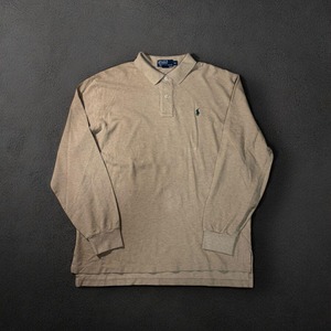 Polo by Ralph LAUREN  polo shirt L/Sラルフローレン ポロシャツ 古着