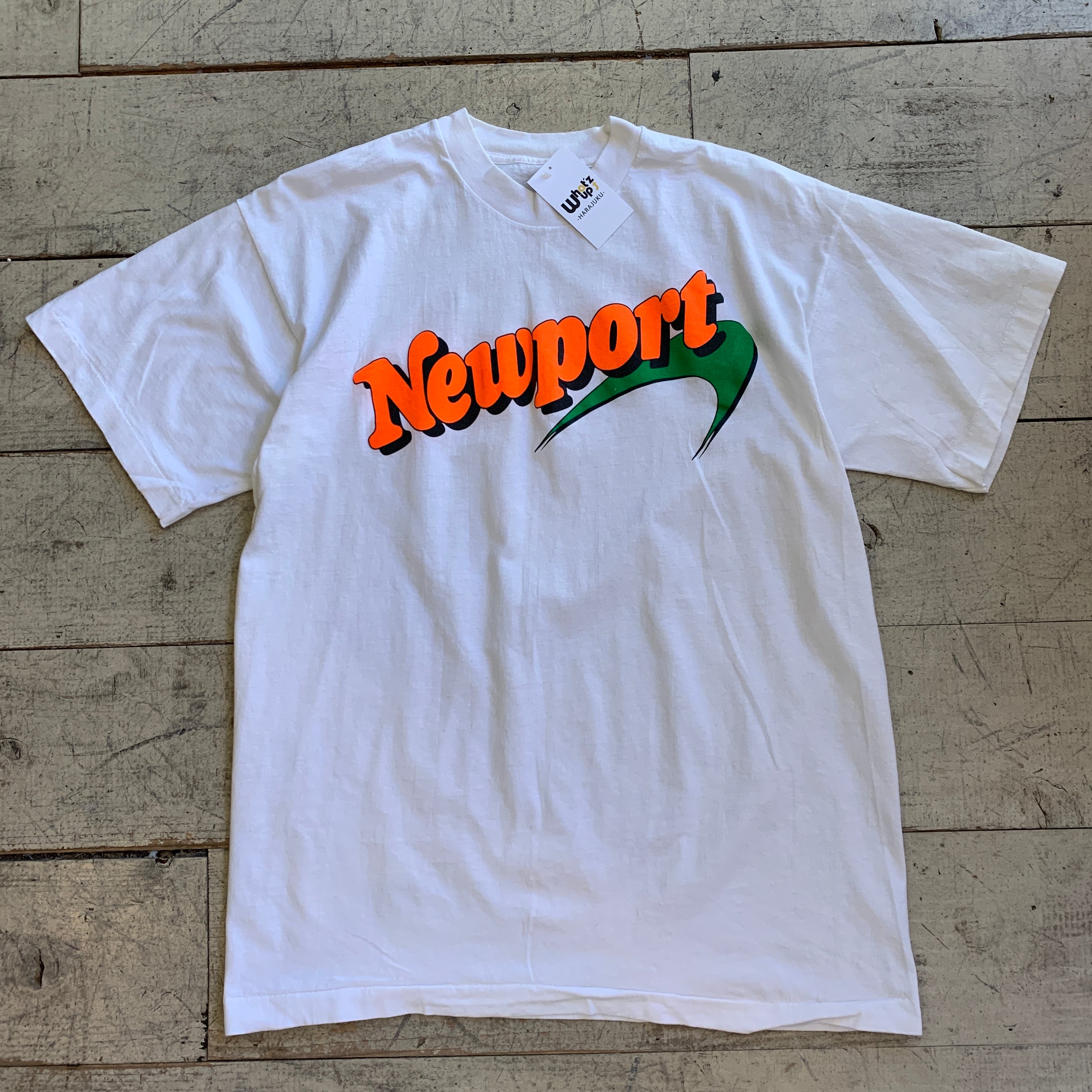 90s Newport Tee | What'z up