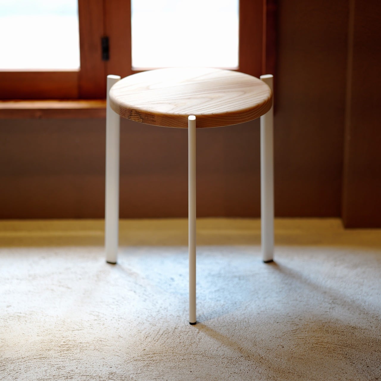 KOSEN】スツール | qualiafactory(クオリアファクトリー）町工場から