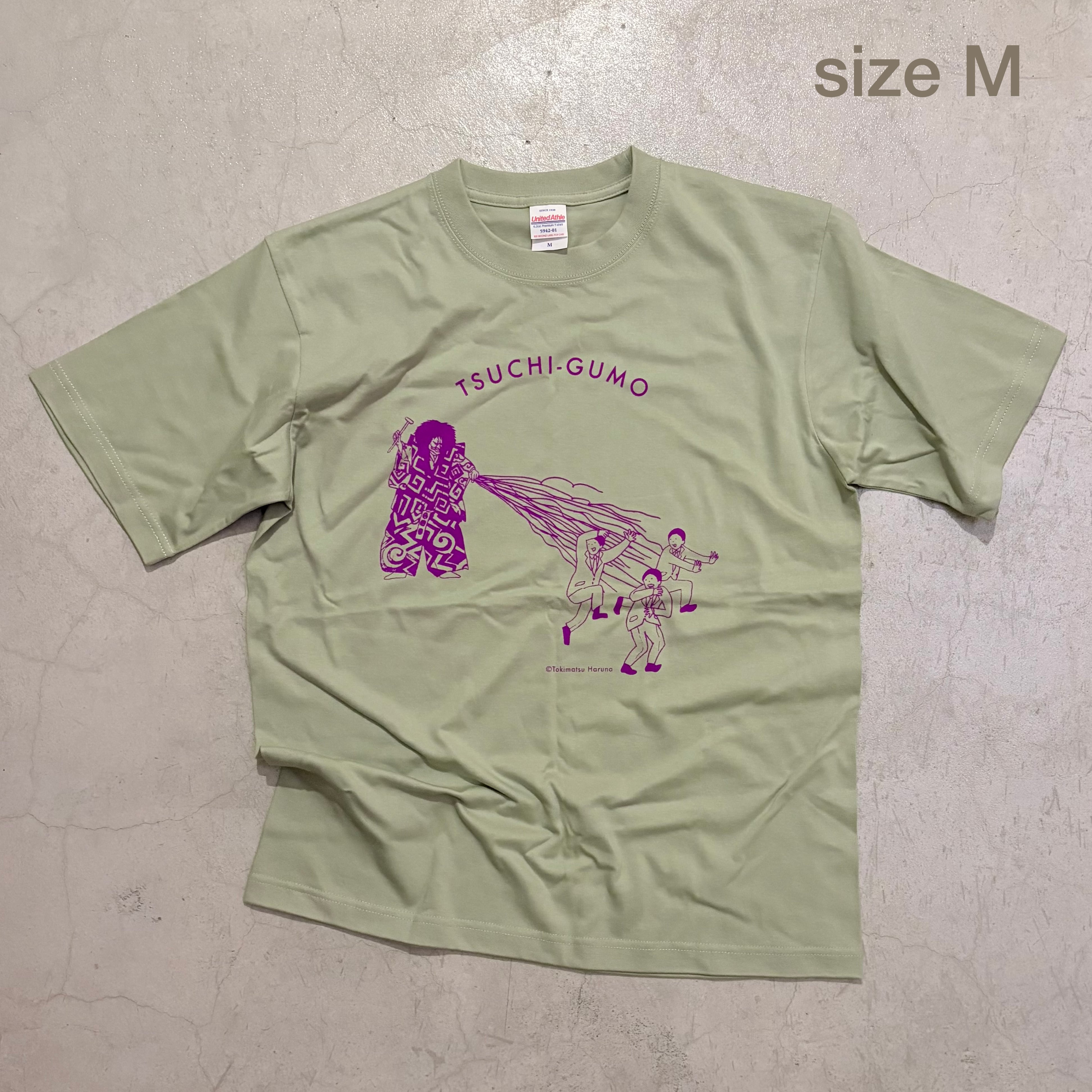 Tシャツ／土蜘蛛とサラリーマン | spaceoffice