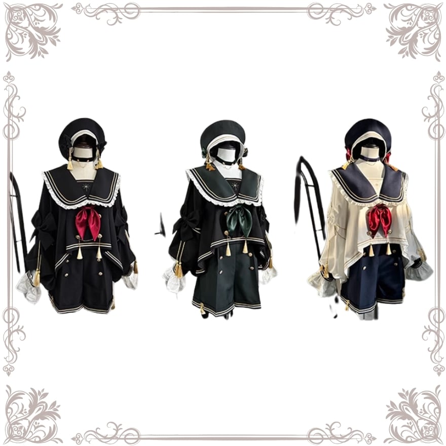 王子系ロリィタ セーラー風ジャケット 少年装 コンカフェ向け｜WithU