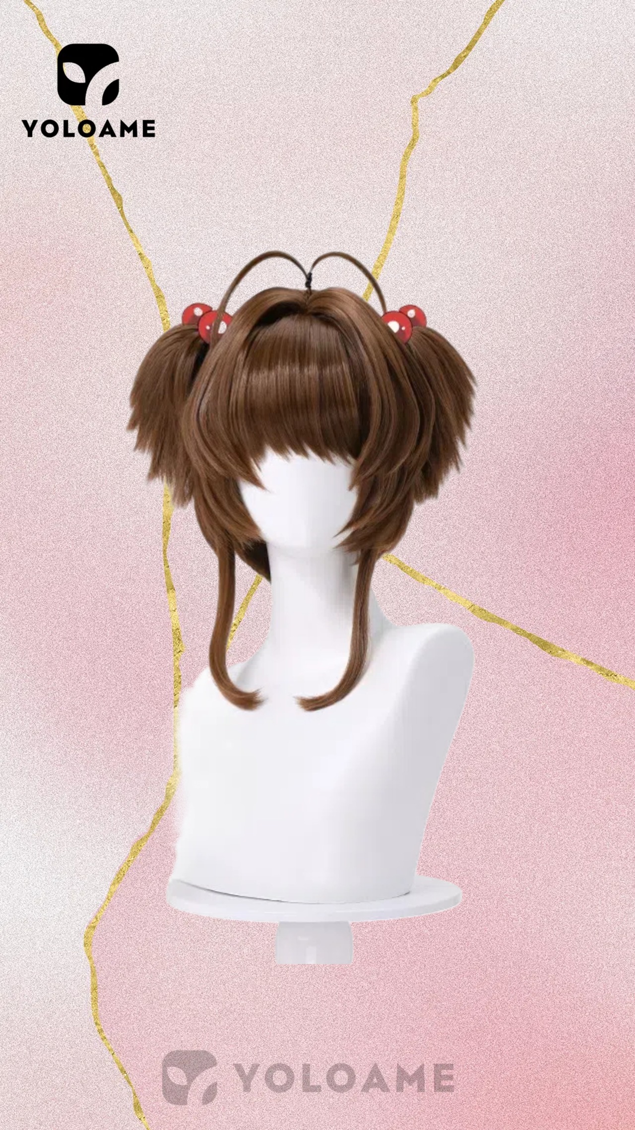 三分妄想 カードキャプターさくら 木之本桜 コスプレ 粉白戦闘服 衣装