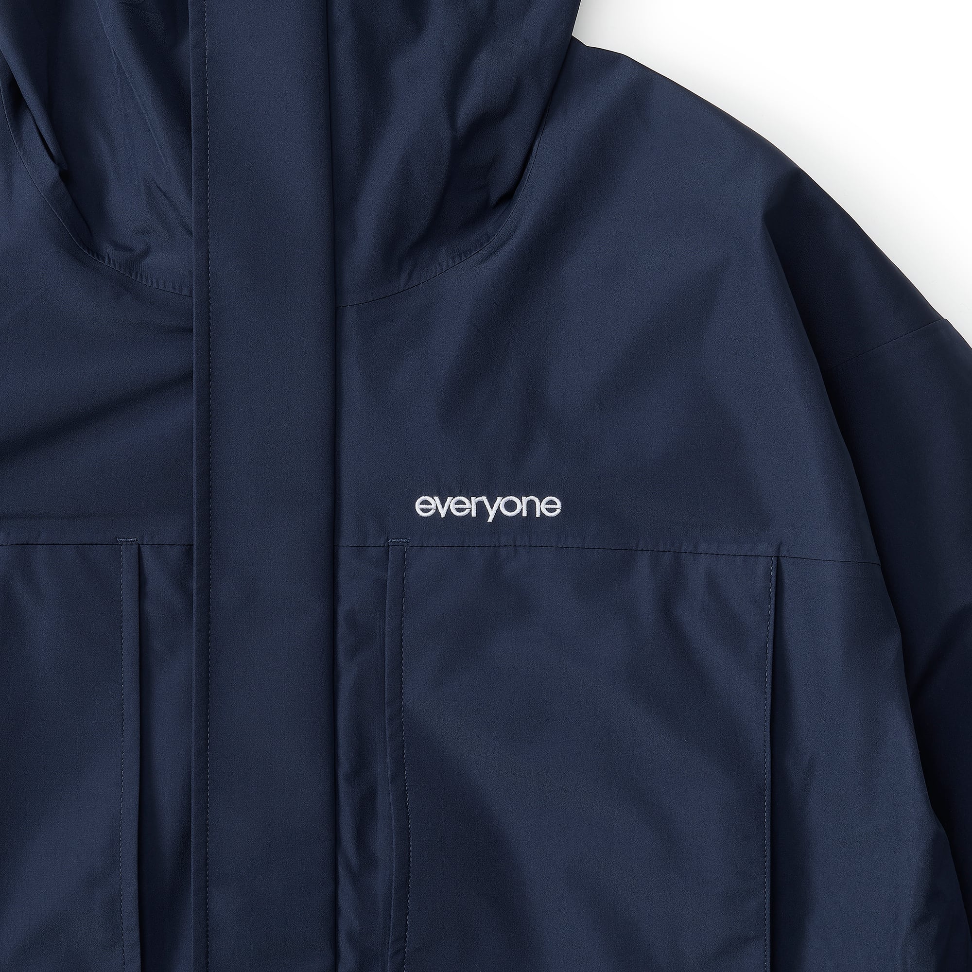 everyone 3layer shell jacket (NAVY) | everyone