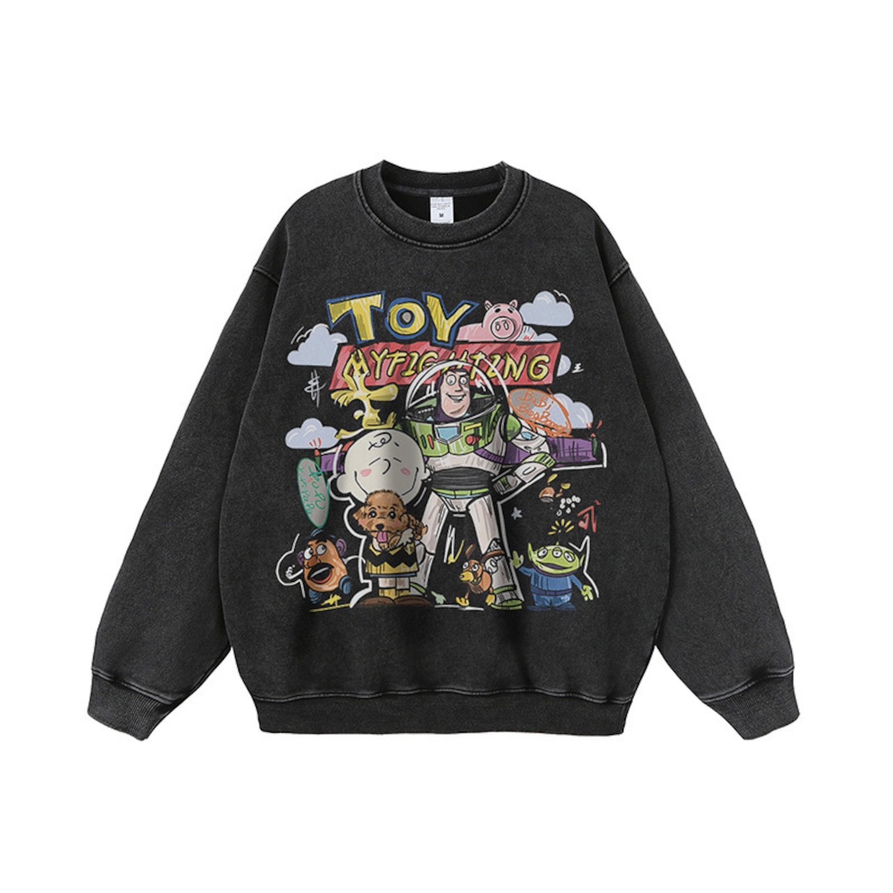 VINTAGE ストリート Toy Story パーカー/スウェット T1123