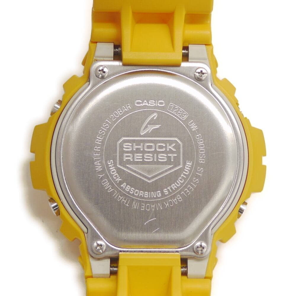 CASIO カシオ G-SHOCK ジーショック メタリックカラーズ DW-6900SB-9JF