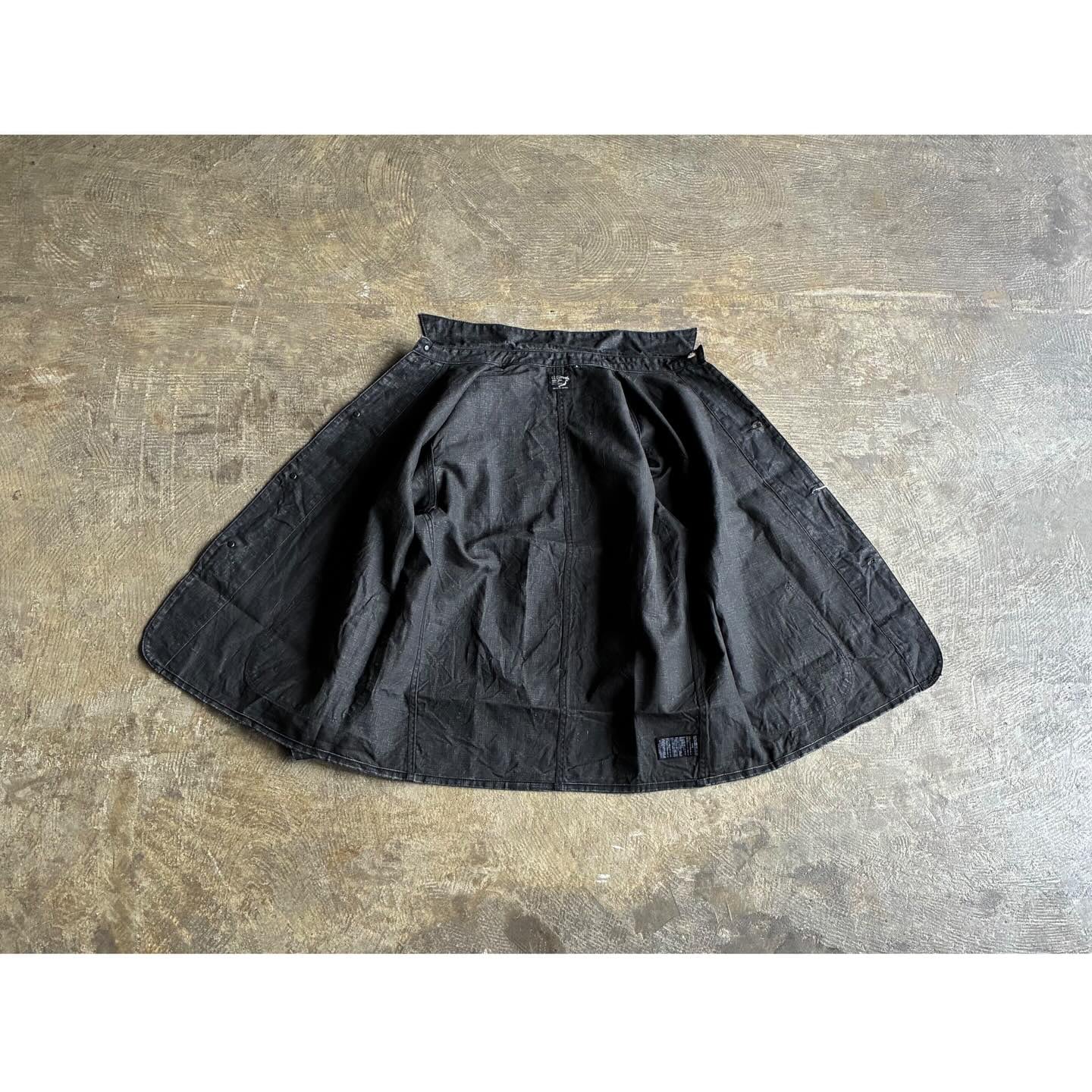 orSlow(オアスロウ) WWII 40's Sumi Coated Linen Coverall