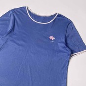 LEONARD レオナール 半袖 Tシャツ カットソー/青紫 レディース