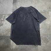 THE BEATLES black bird fade print tee