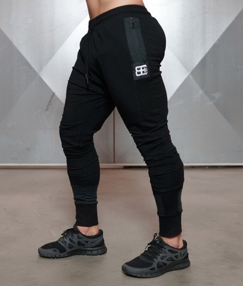 Warrior Joggers – BLACK  ウォーリアー ジャガー 武士