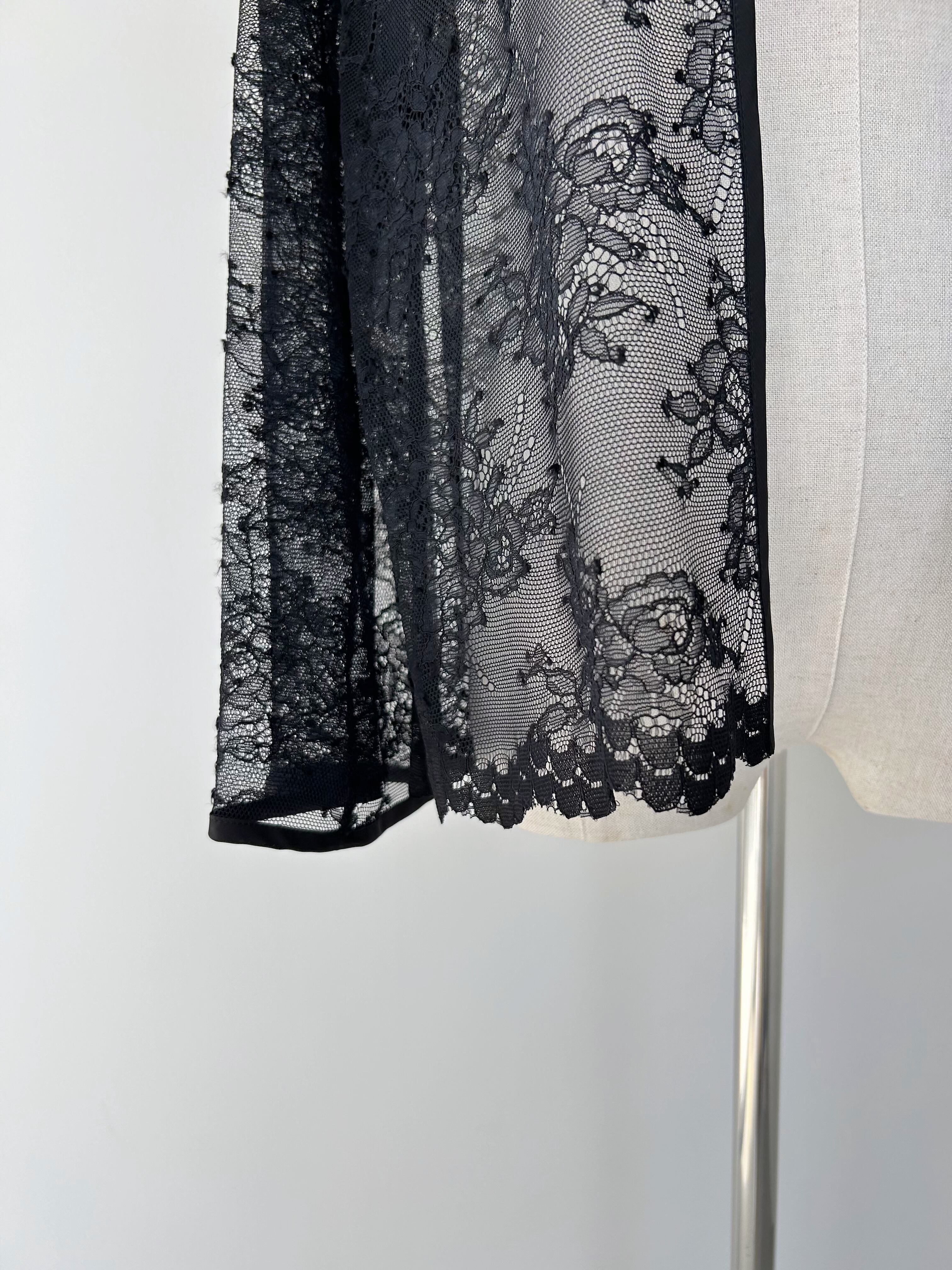 Bilitis dix-sept ans Lace Polerine | KOKO