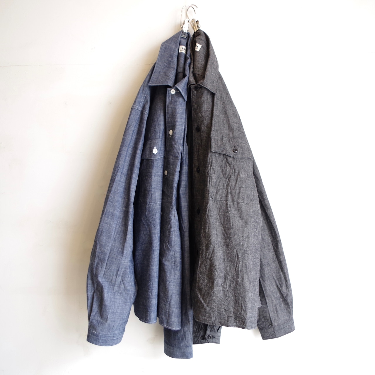 BRENA "FLAP" VINTAGE FRENCH CHAMBREY