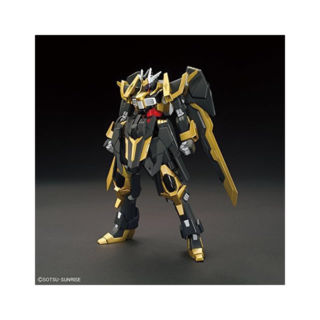 HGBF ガンダムビルドファイターズAR ガンダムシュバルツリッター 1/144スケール 色分け済みプラモデル［ガンプラ］ HGBF ガンダムビルドファイターズAR ガンダムシュバルツリッター 1/144