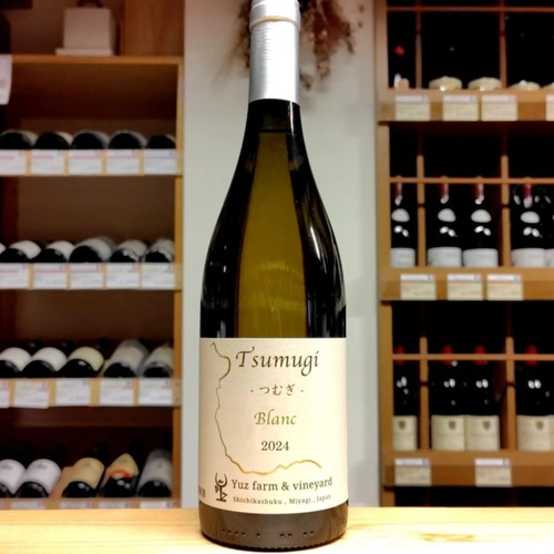 Tsumugi -つむぎ- Blanc 2025 / Yuz farm & vineyard （白ワイン）