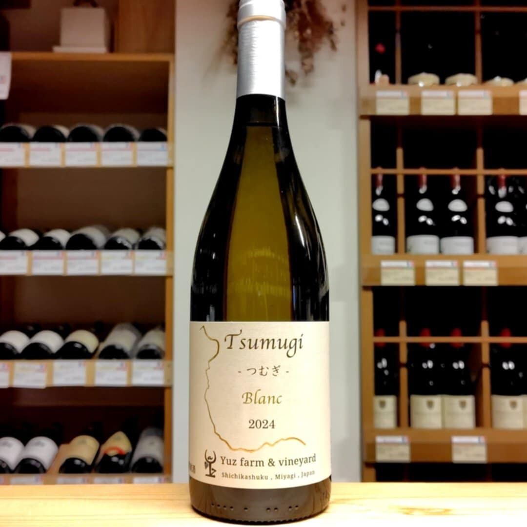 Tsumugi -つむぎ- Blanc 2025 / Yuz farm & vineyard (白ワイン)