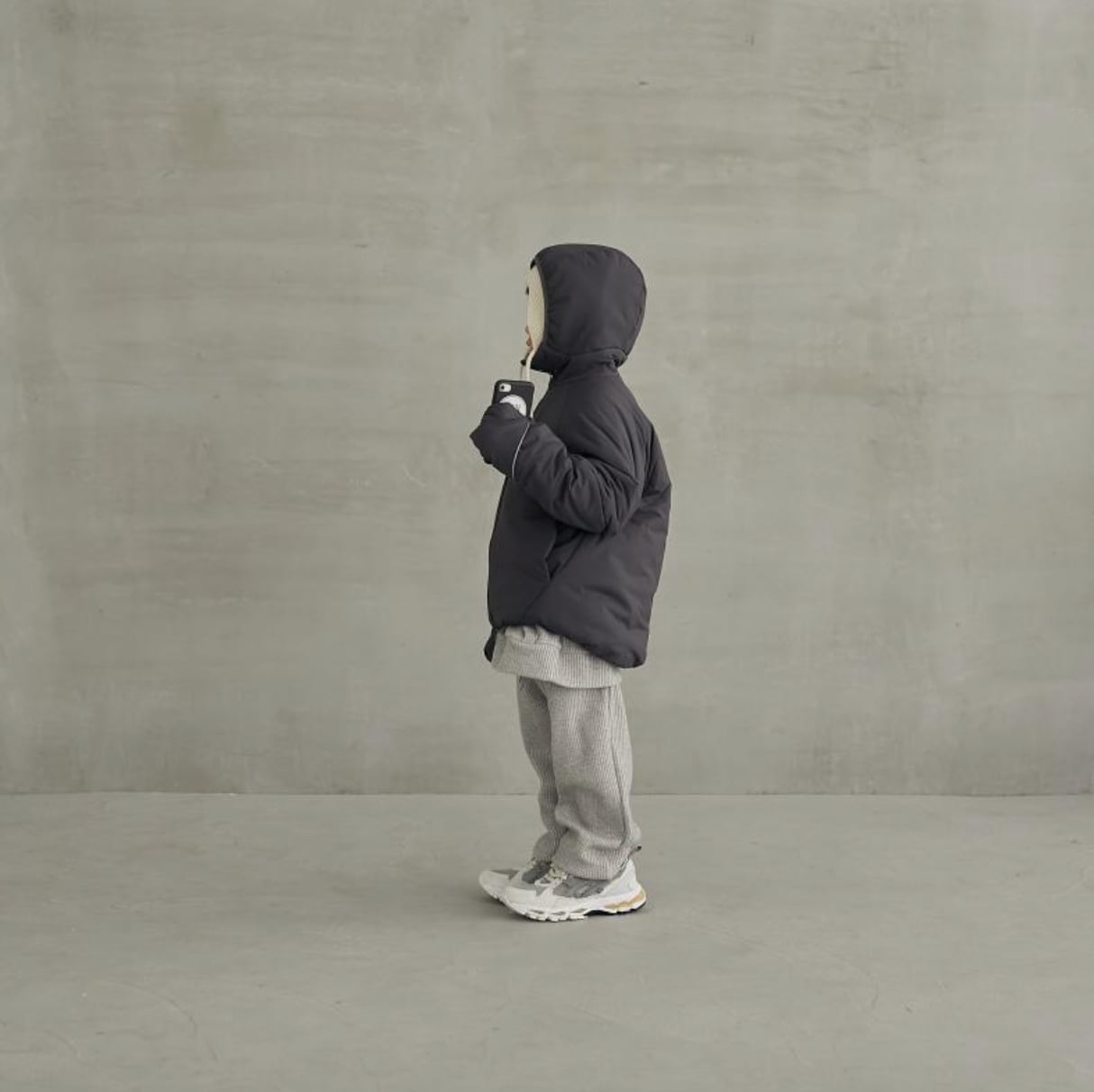 マウンテン mounten. air mitten blouson 125 MOUN TEN.(マウンテン)/ air mitten blouson / charcoal