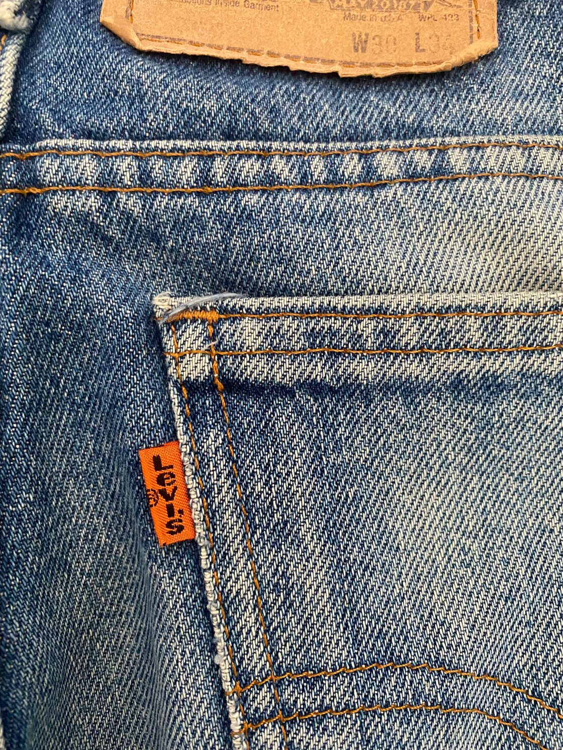 Levis 505 オレンジタブ 30inch USA製 | Pay ID