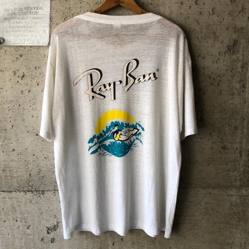 GG509 80s Ray-Ban レイバン サーフ Tシャツ シングルステッチ