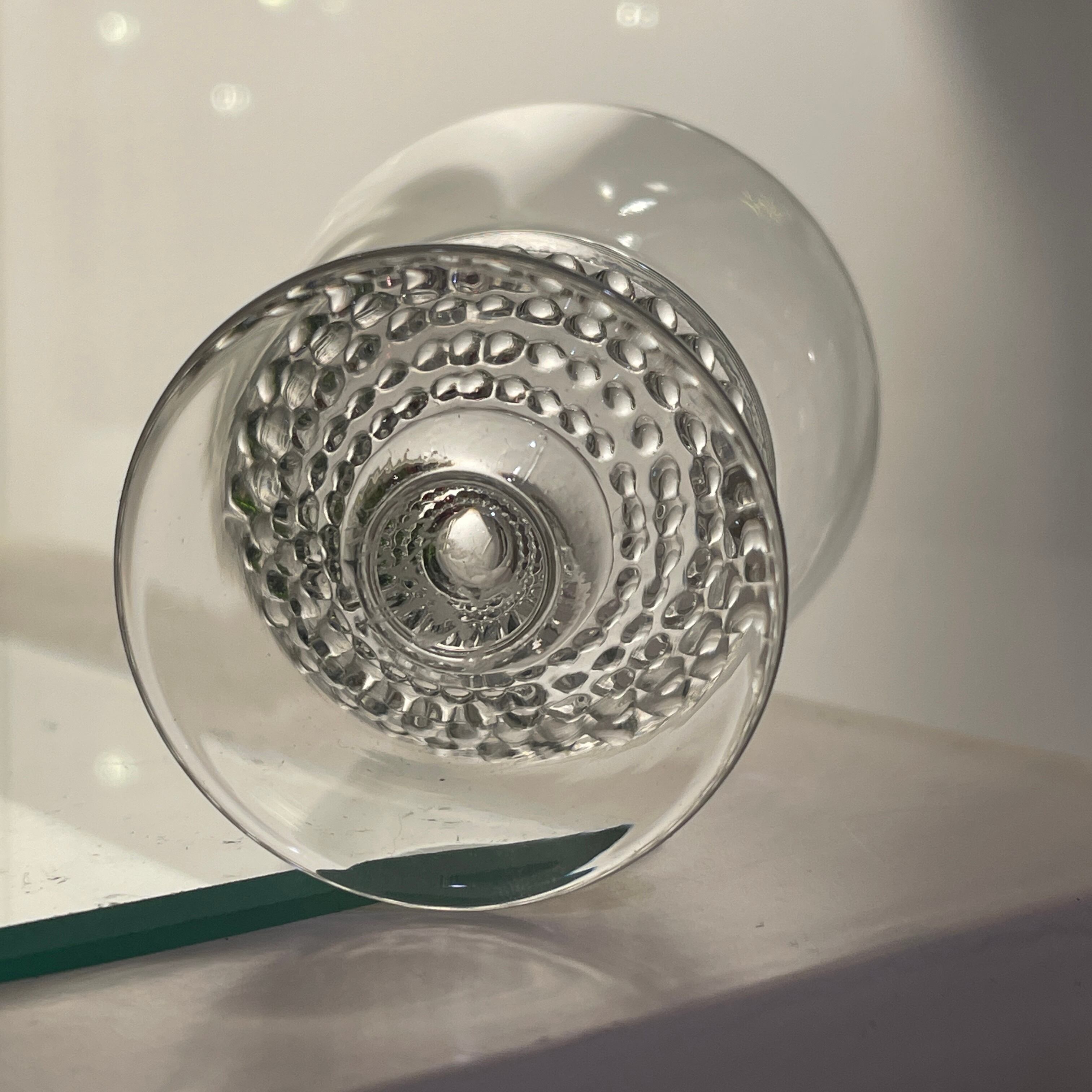 ルネ・ラリック R.Lalique「ニッポン」リキュールグラス｜1930年作