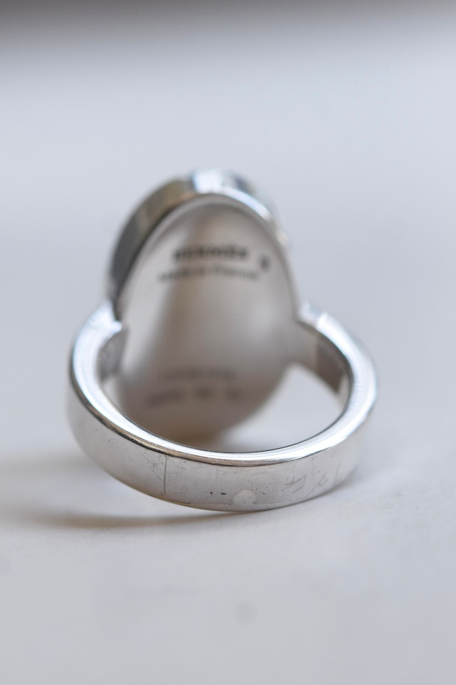 IORI/"HERMES" ring/Chaine d'ancre Verso