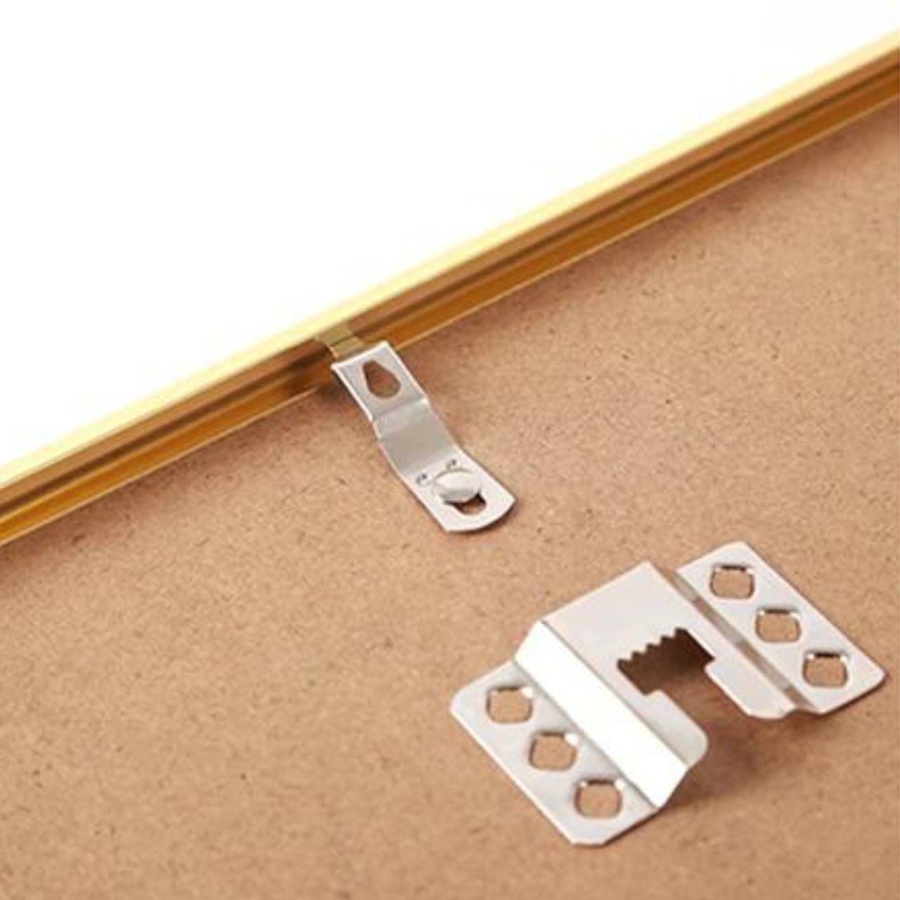 1番人気アートポスター2枚×ゴールドフレーム2点セット*B6〜サイズが