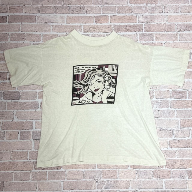 1990'S ROY LICHTENSTEIN T-SHIRT