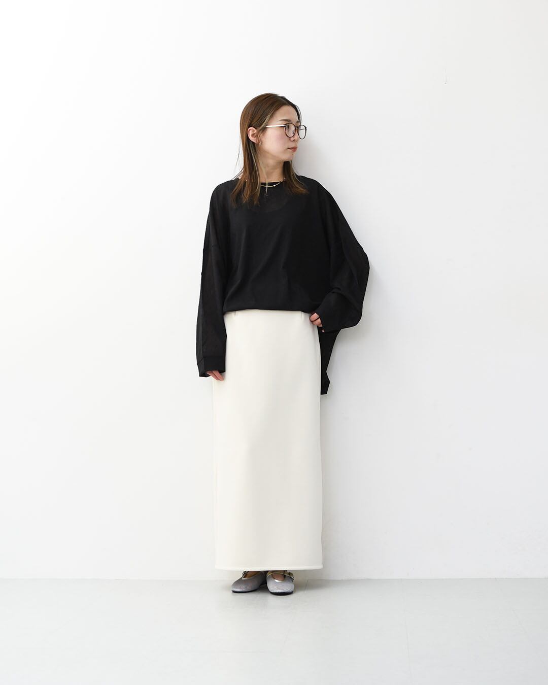MICA&DEAL [マイカアンドディール] I line skirt [0126102017] アイ