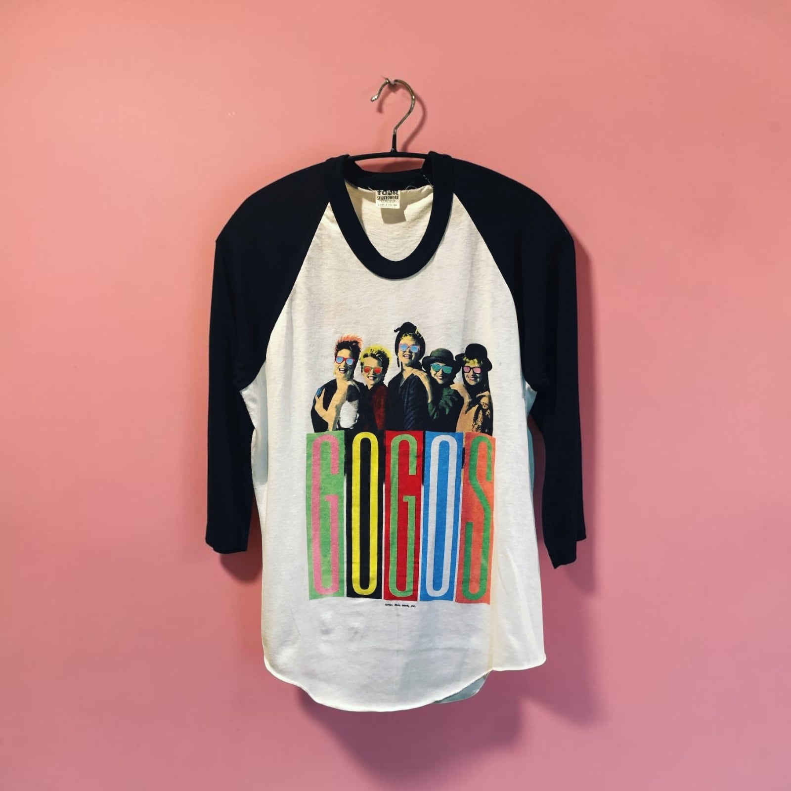 VINTAGE THE GOGOS TOUR TSHIRTS （ゴーゴーズ ツアーTシャツ）1984
