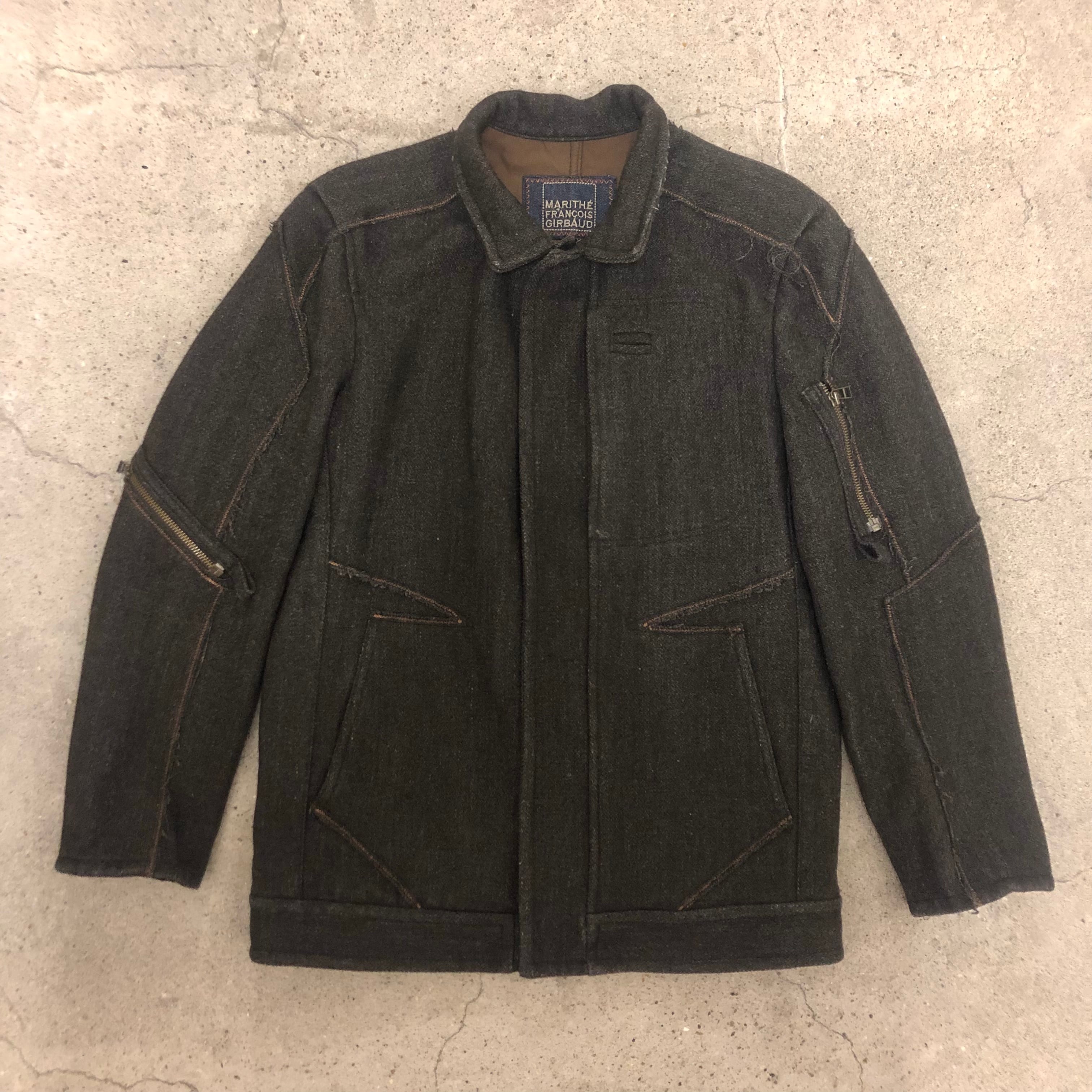 80s BALL 自堕落 (マリテフランソワジルボー ) vtg ウールジャケット 