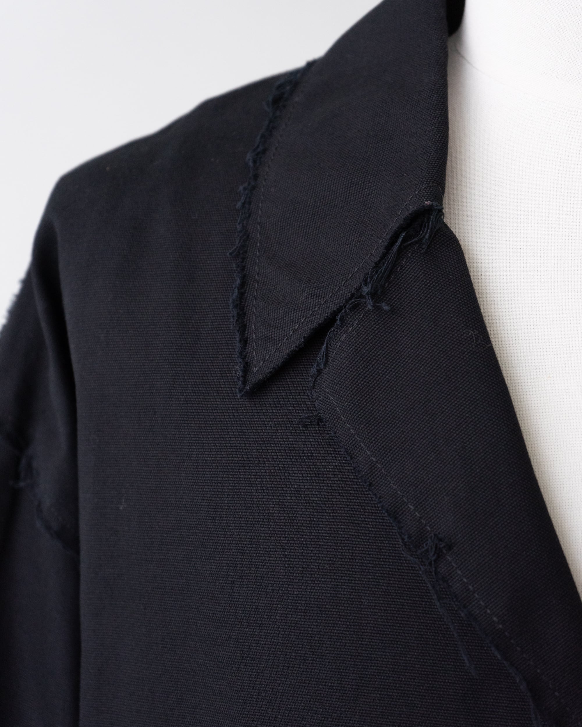 OFF-WHITE by Virgil Abloh〉Cotton Chesterfield coat | restation-homme