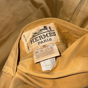 vintage HERMES reversible bomber jacket “Festival”