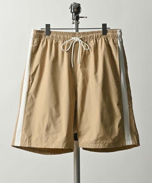 MMMM Poplin shorts (BEG) 18050M22 (DEPROID sponsored brands)