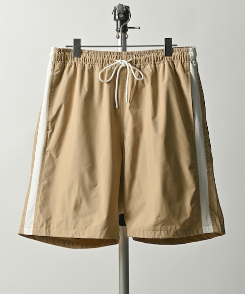 MMMM Poplin shorts (BEG) 18050M22 (DEPROID sponsored brands)