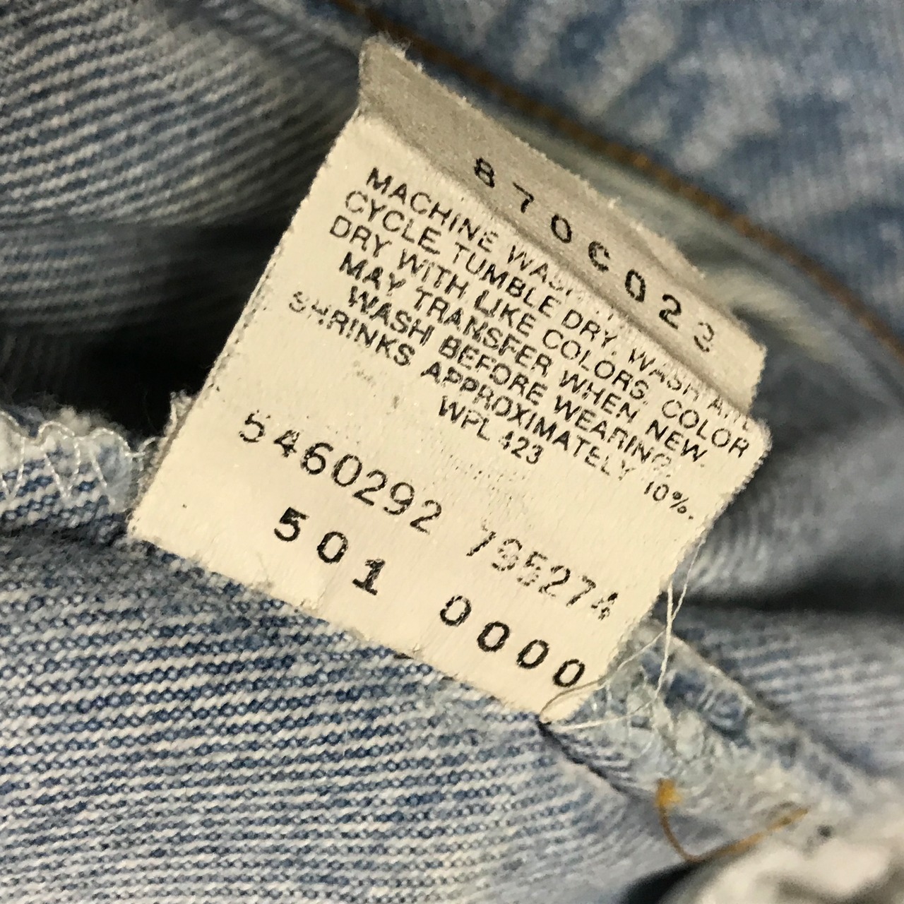 80s USA製Levi