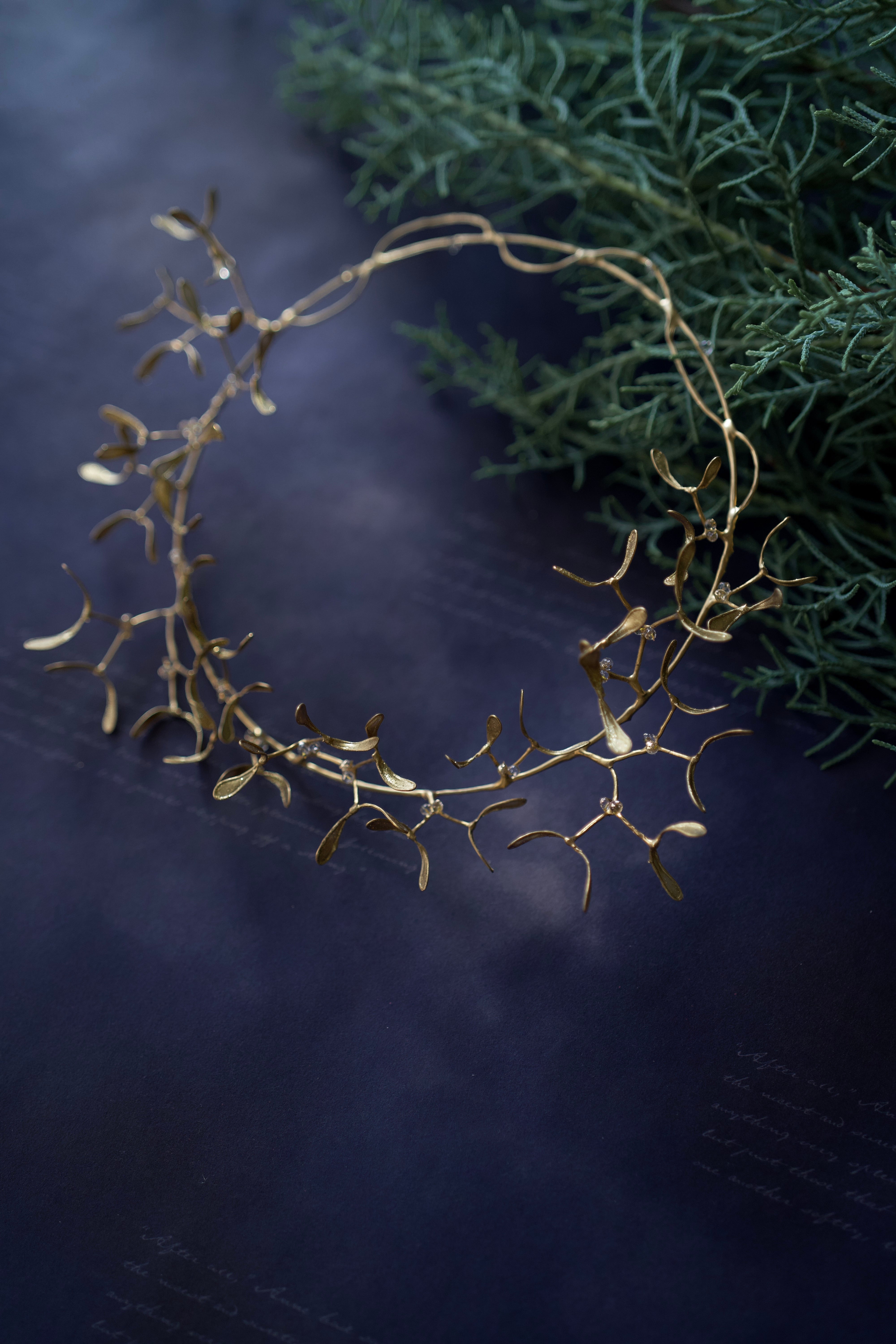 ヤドリギ リース | mone morigaki