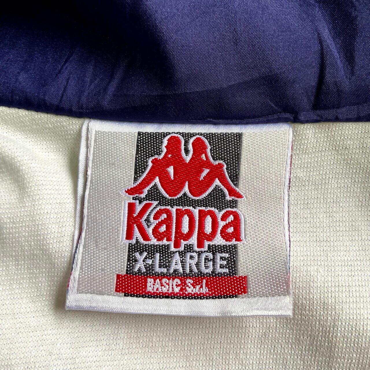 90年代 フィンランド製 KAPPA カッパ ナイロンジャケット ウィンド ...