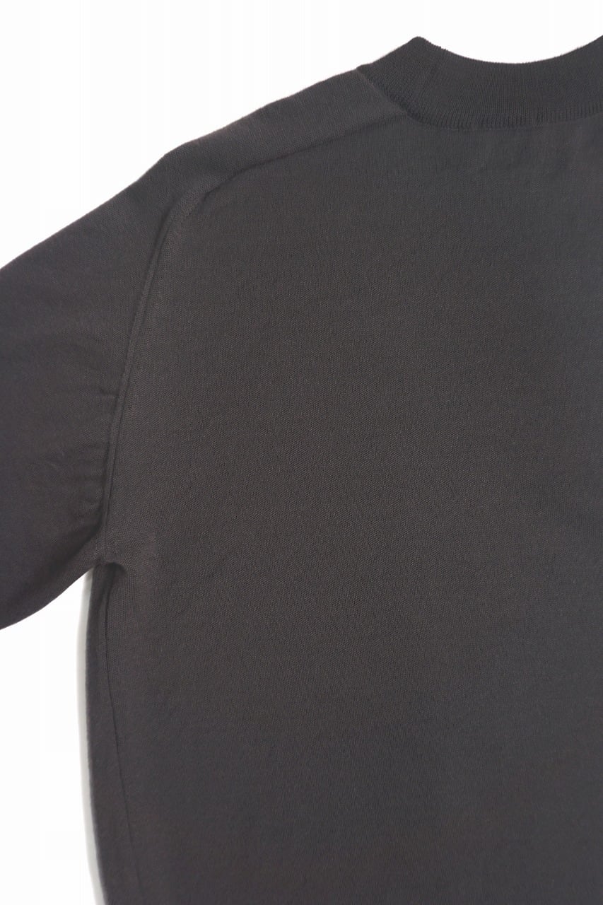 Worsted Merino Mock Neck P/O